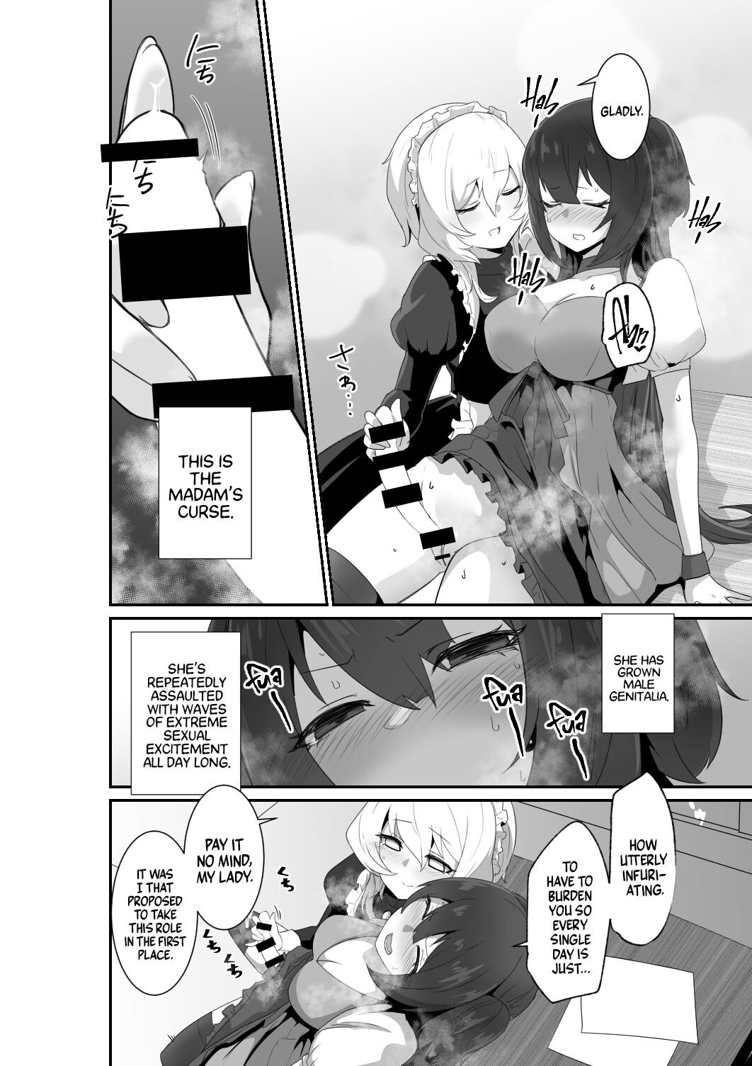 Hentai Manga Comic-Listen! You Are Going To Sleep With Me!-Read-8